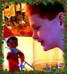 Colin and the elf